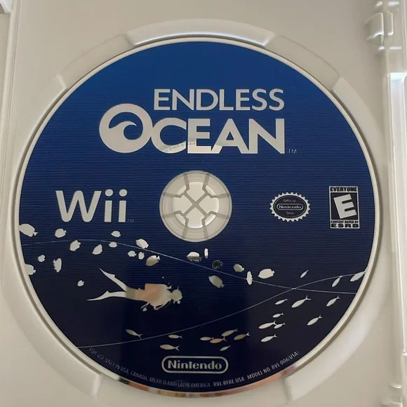 Nintendo Wii Endless Ocean Pre-owned Video Game - Picture 9 of 11